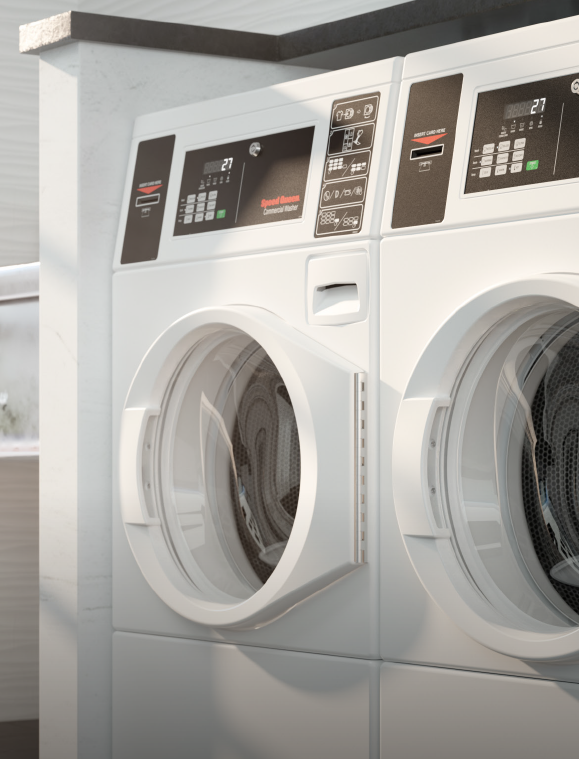 Commercial laundry equipment