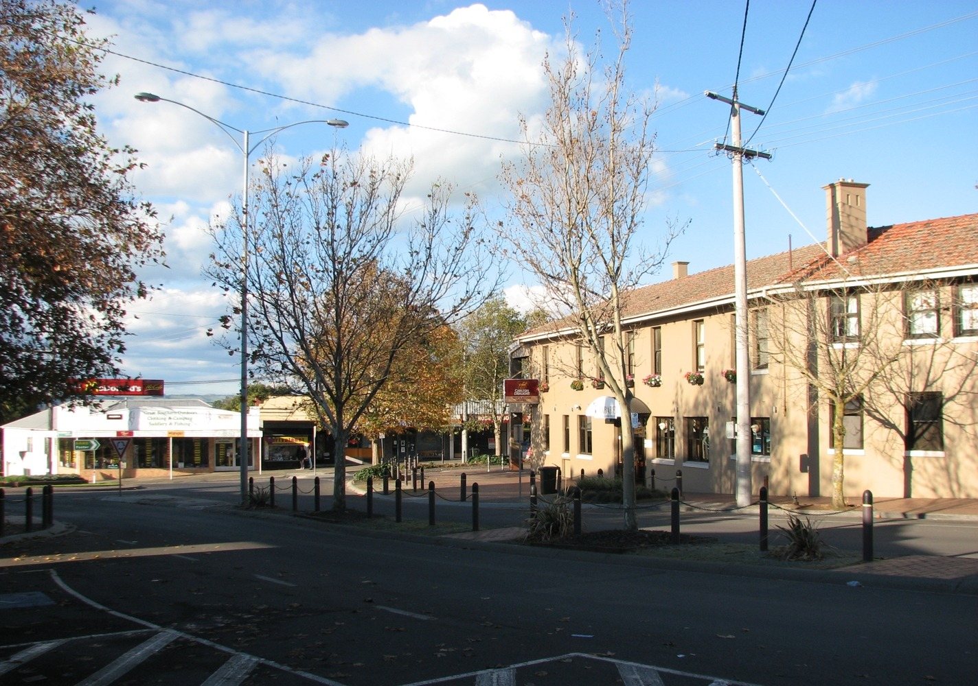 McCartin Street in Leongatha Victoria