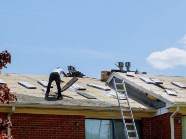 New Roof Build in Indianapolis