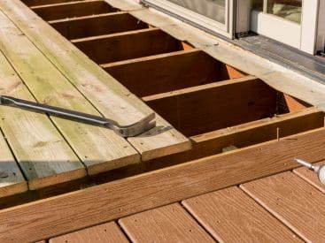 Deck Replacement in Indianapolis