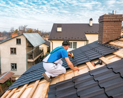 Greenwood New Roof Build