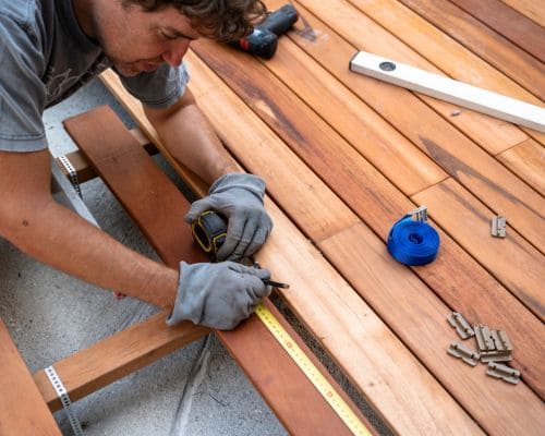 Greenwood Deck Building
