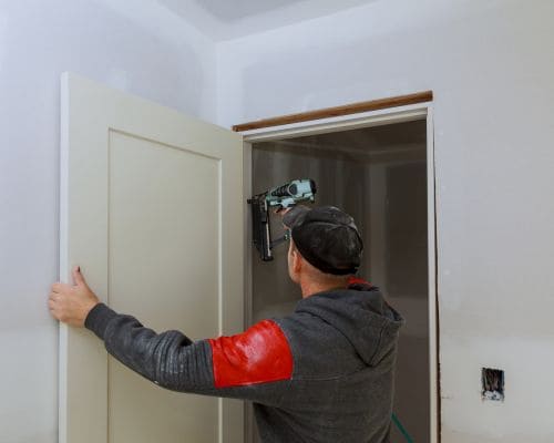 Greenwood Door Installation