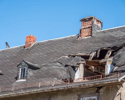 Greenwood Storm Damage Repair