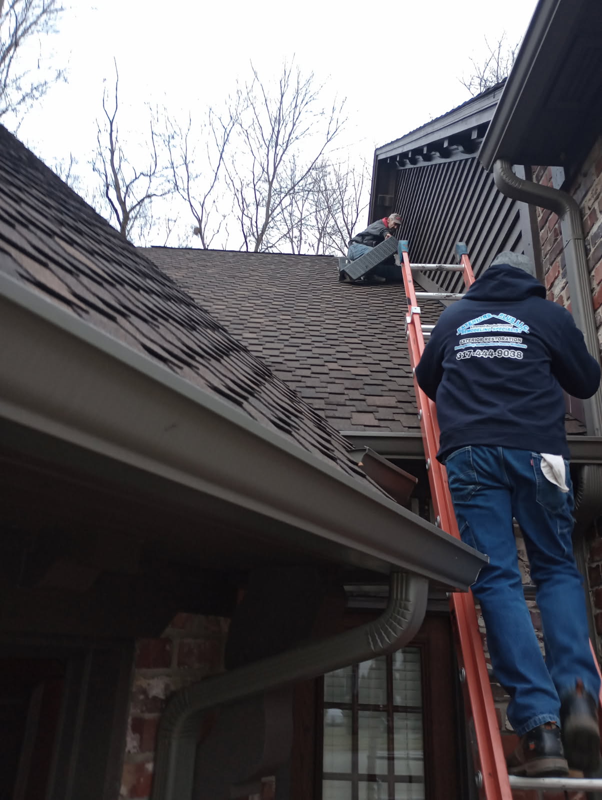 New Roof Build Indianapolis