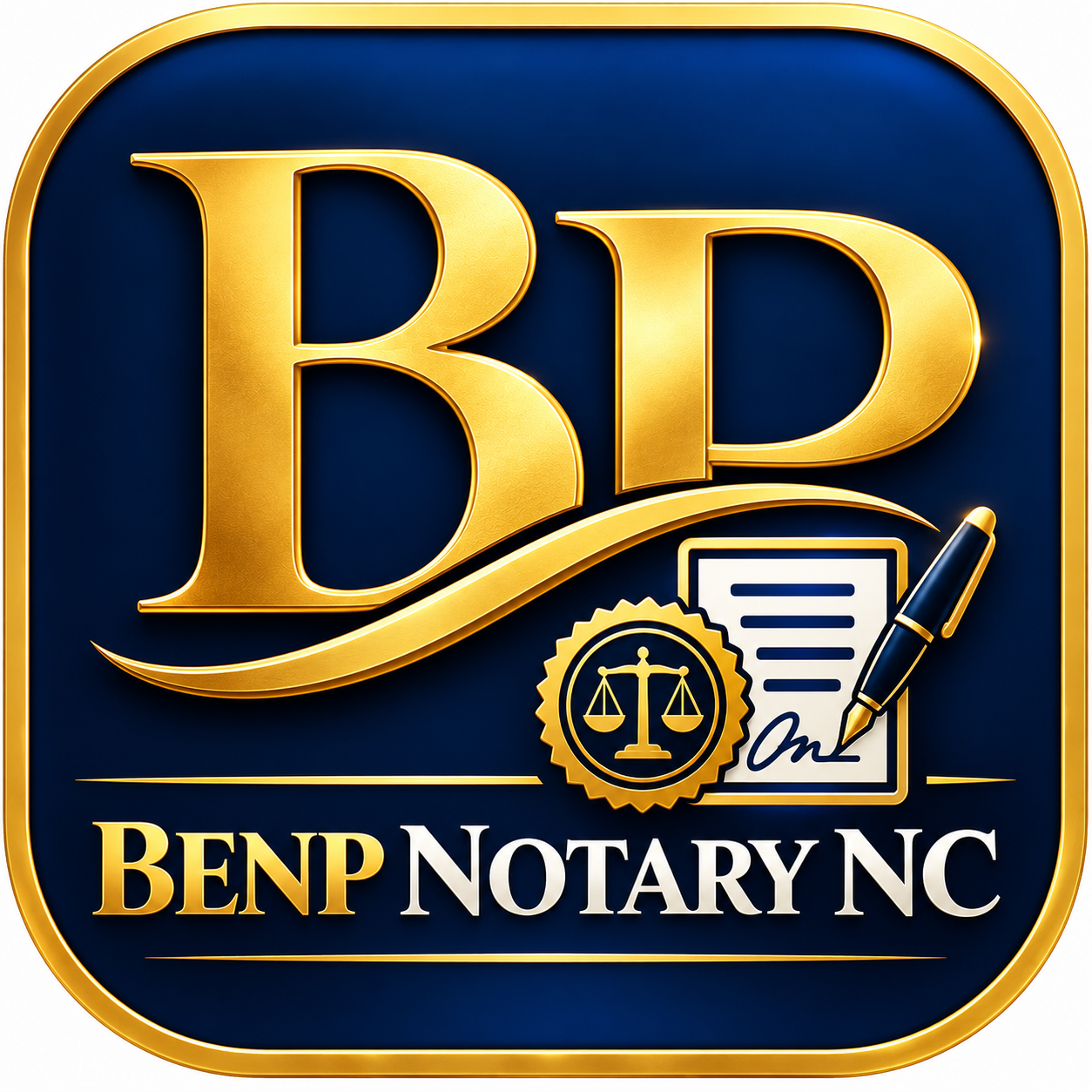 BENP NOTARY NC Logo