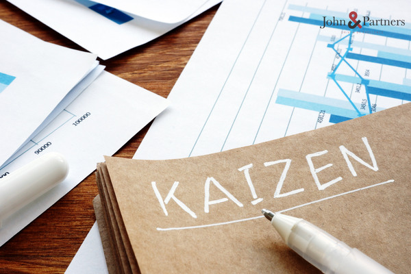 Kaizen: Cải tiến liên tục thông qua những thay đổi nhỏ, từng bước một Kaizen: Cải tiến liên tục thông qua những thay đổi nhỏ, từng bước một