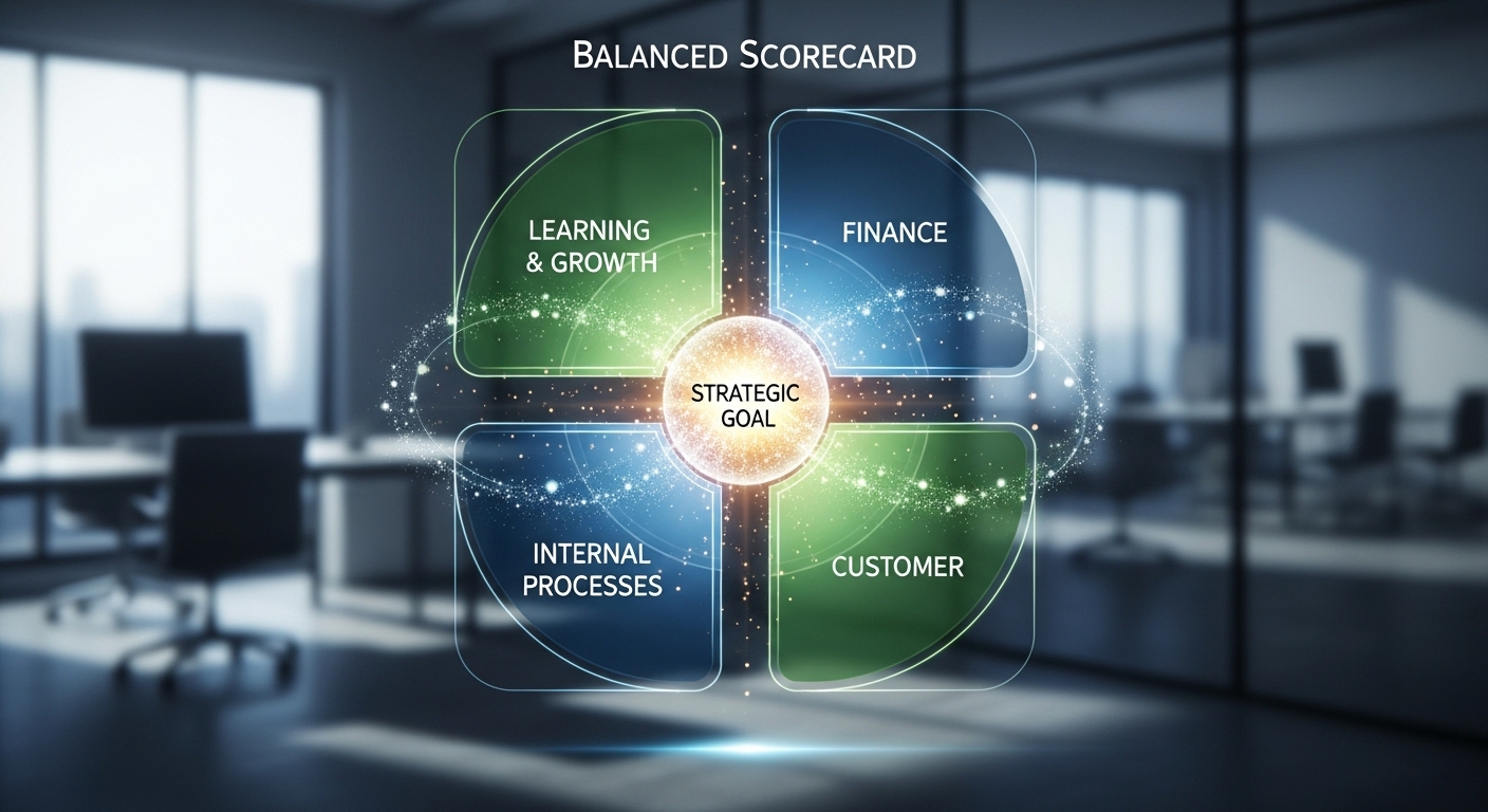 Balanced Scorecard (BSC) – Công cụ quản trị chiến lược hiện đại trong mô hình OPEX cùng John&Partners