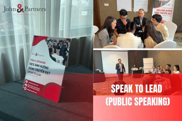 Chương trình Speak To Lead tại John&Partners Chương trình Speak To Lead tại John&Partners