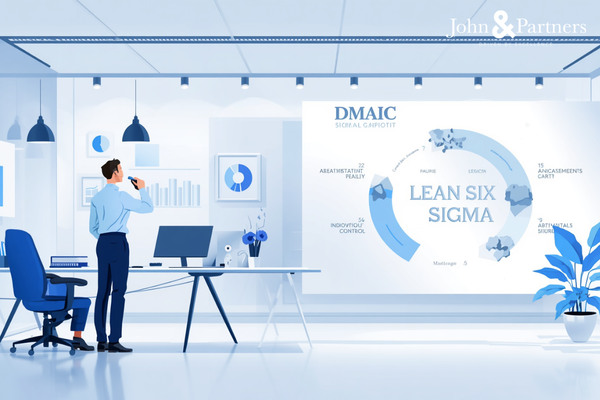 Cốt lõi của Lean Six Sigma Green Belt là phương pháp DMAIC Cốt lõi của Lean Six Sigma Green Belt là phương pháp DMAIC