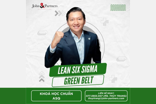 Khóa học Lean Six Sigma Green Belt tại John Partner Khóa học Lean Six Sigma Green Belt tại John Partner