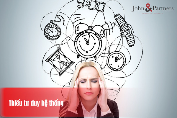 Thiếu tư duy hệ thống Thiếu tư duy hệ thống