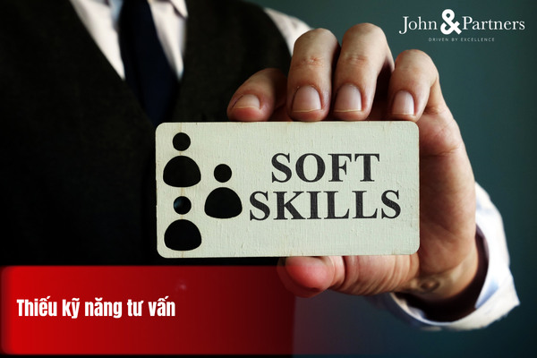 Thiếu kỹ năng tư vấn Thiếu kỹ năng tư vấn