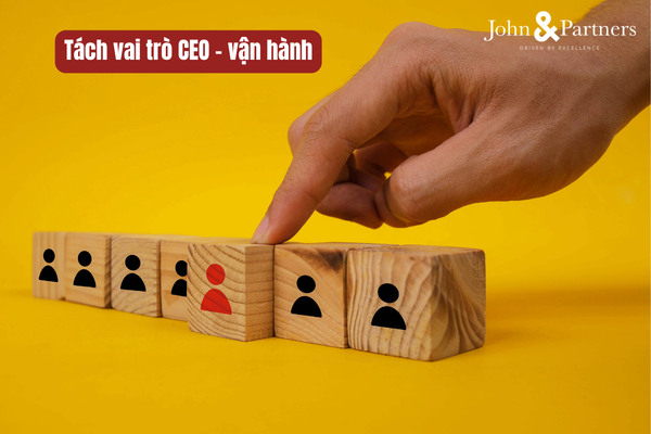 tách bạch rõ ràng giữa vai trò chiến lược và vai trò vận hành tách bạch rõ ràng giữa vai trò chiến lược và vai trò vận hành