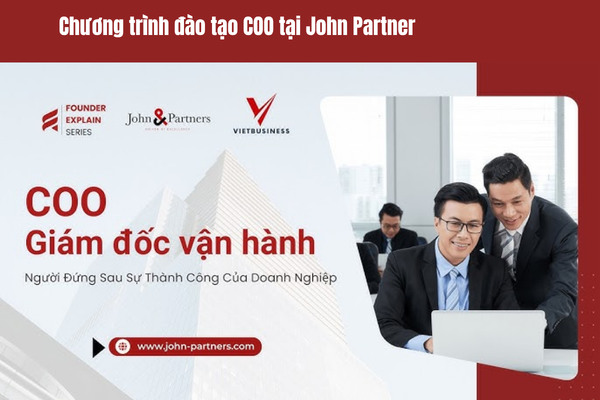 Chương trình đào tạo COO tại John Partner Chương trình đào tạo COO tại John Partner