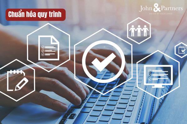 Trước hết, doanh nghiệp cần chuẩn hóa quy trình Trước hết, doanh nghiệp cần chuẩn hóa quy trình