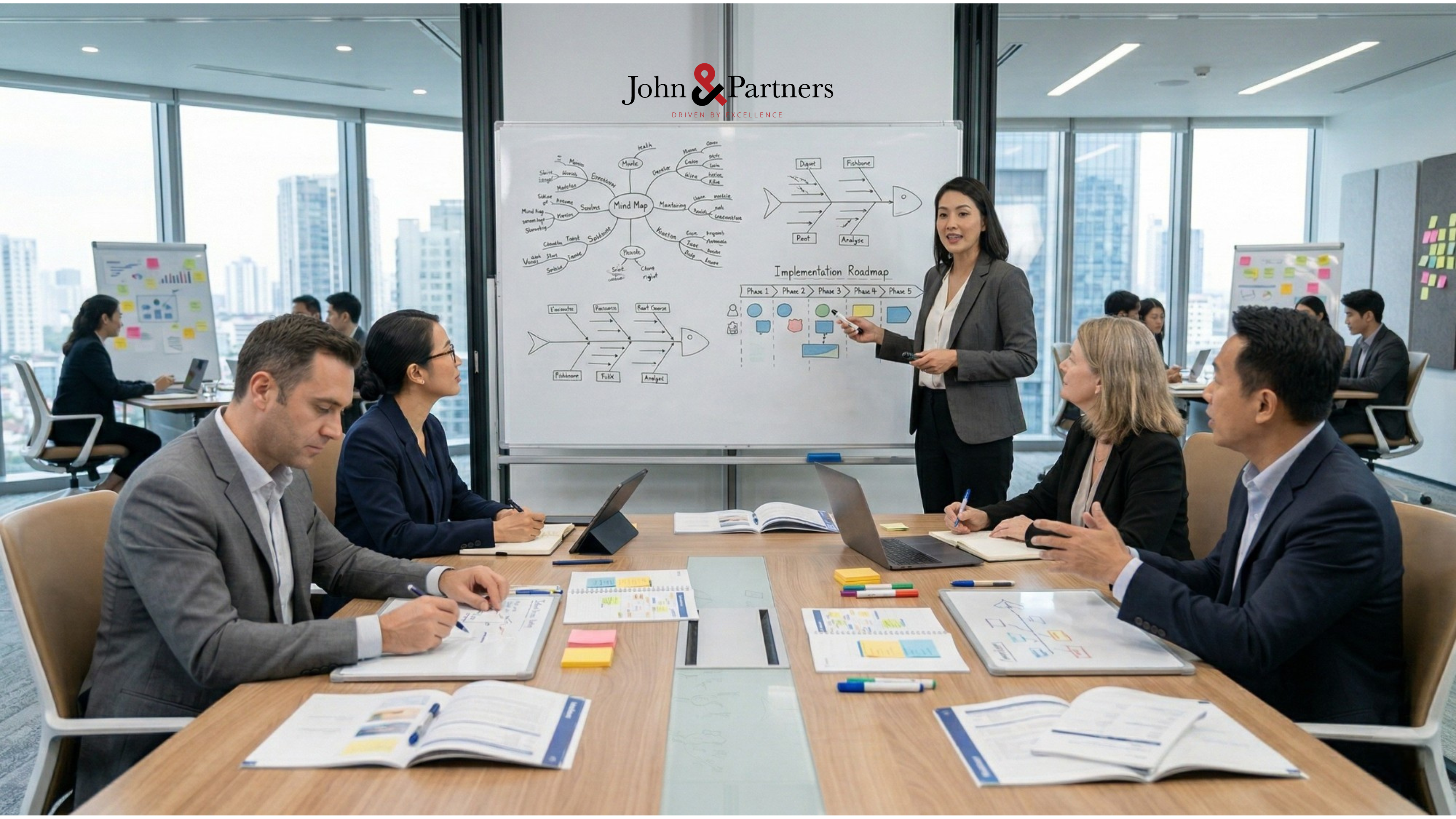 Workshop đào tạo tư duy chẩn đoán và triển khai cho tư vấn nội bộ