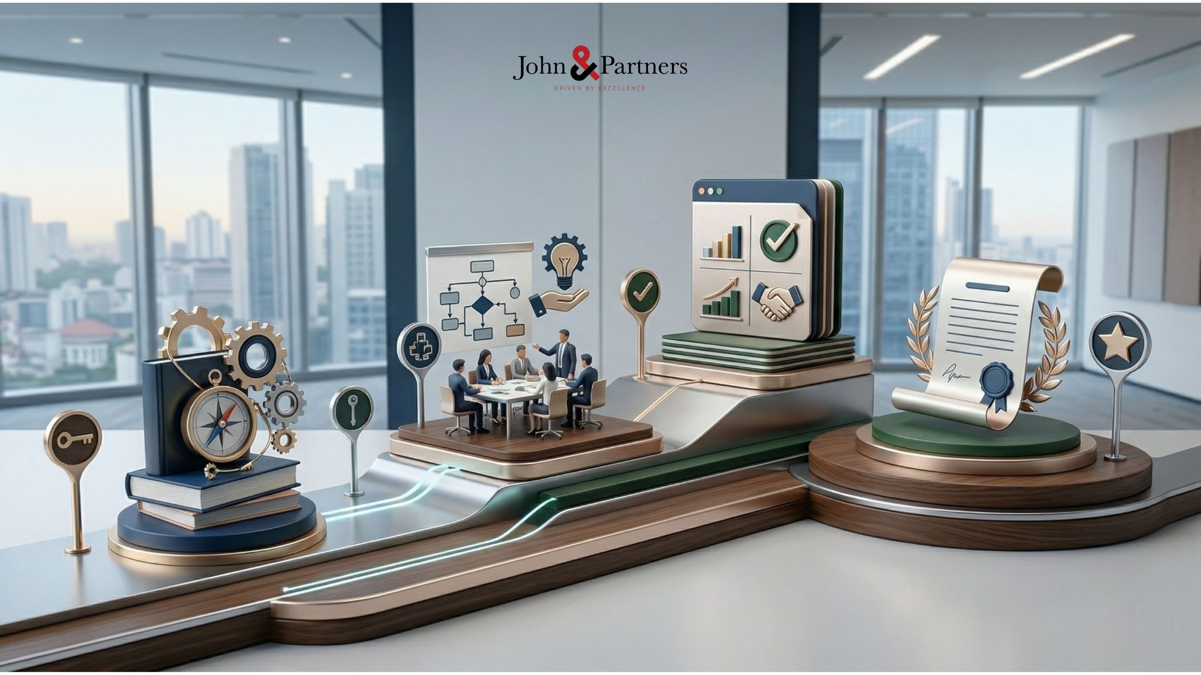 Lộ trình phát triển từ nhân sự doanh nghiệp thành tư vấn vận hành chuyên nghiệp