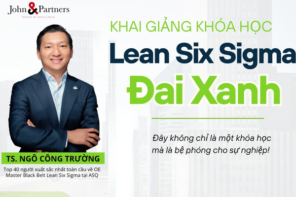 Giải pháp đào tạo Lean Six Sigma Green Belt cho đội ngũ