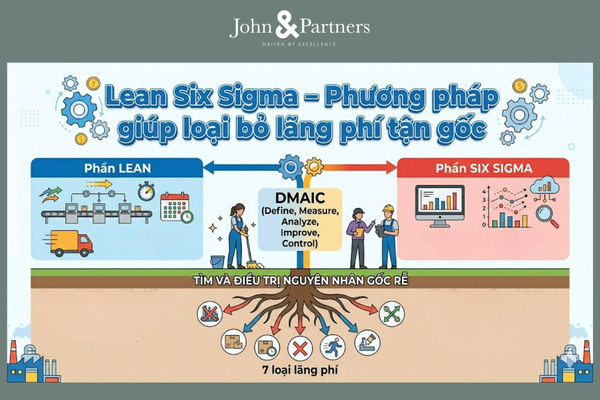 Lean Six Sigma – Phương pháp giúp loại bỏ lãng phí tận gốc
