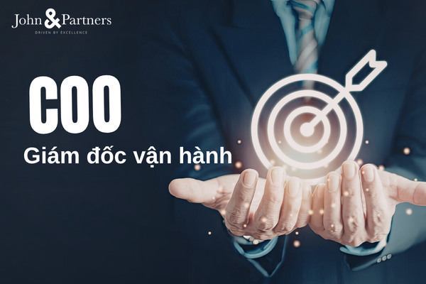Lộ trình trở thành giám đốc vận hành (COO)