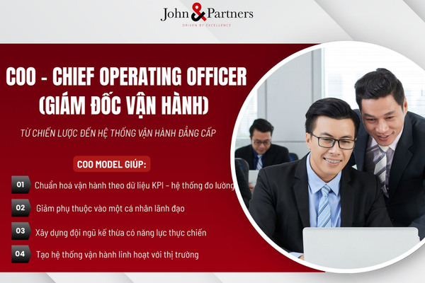 Khóa học COO – Giám đốc vận hành dành cho ai?