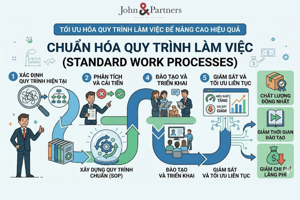 Chuẩn hóa quy trình làm việc