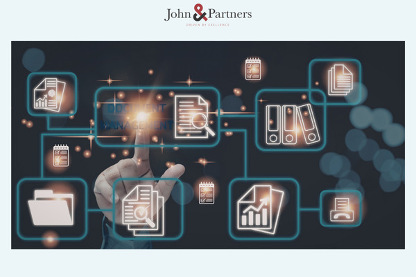 Số hóa tài liệu và phê duyệt nội bộ