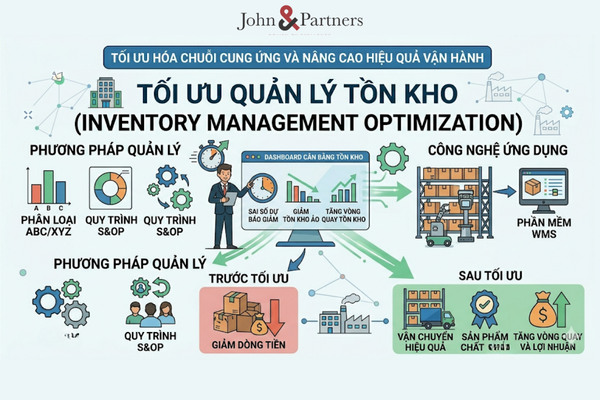Tối ưu quản lý tồn kho
