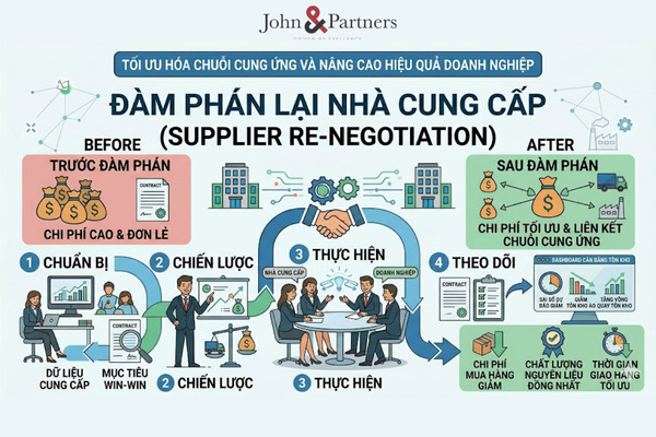 Đàm phán lại nhà cung cấp