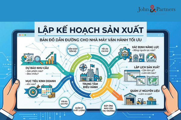 Lập kế hoạch sản xuất là gì?