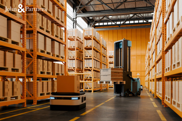 Tối ưu tồn kho và logistics