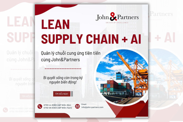 nhóm khóa học về chuỗi cung ứng của John&Partners