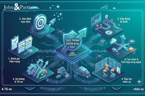 Quy trình triển khai Digital Supply Chain