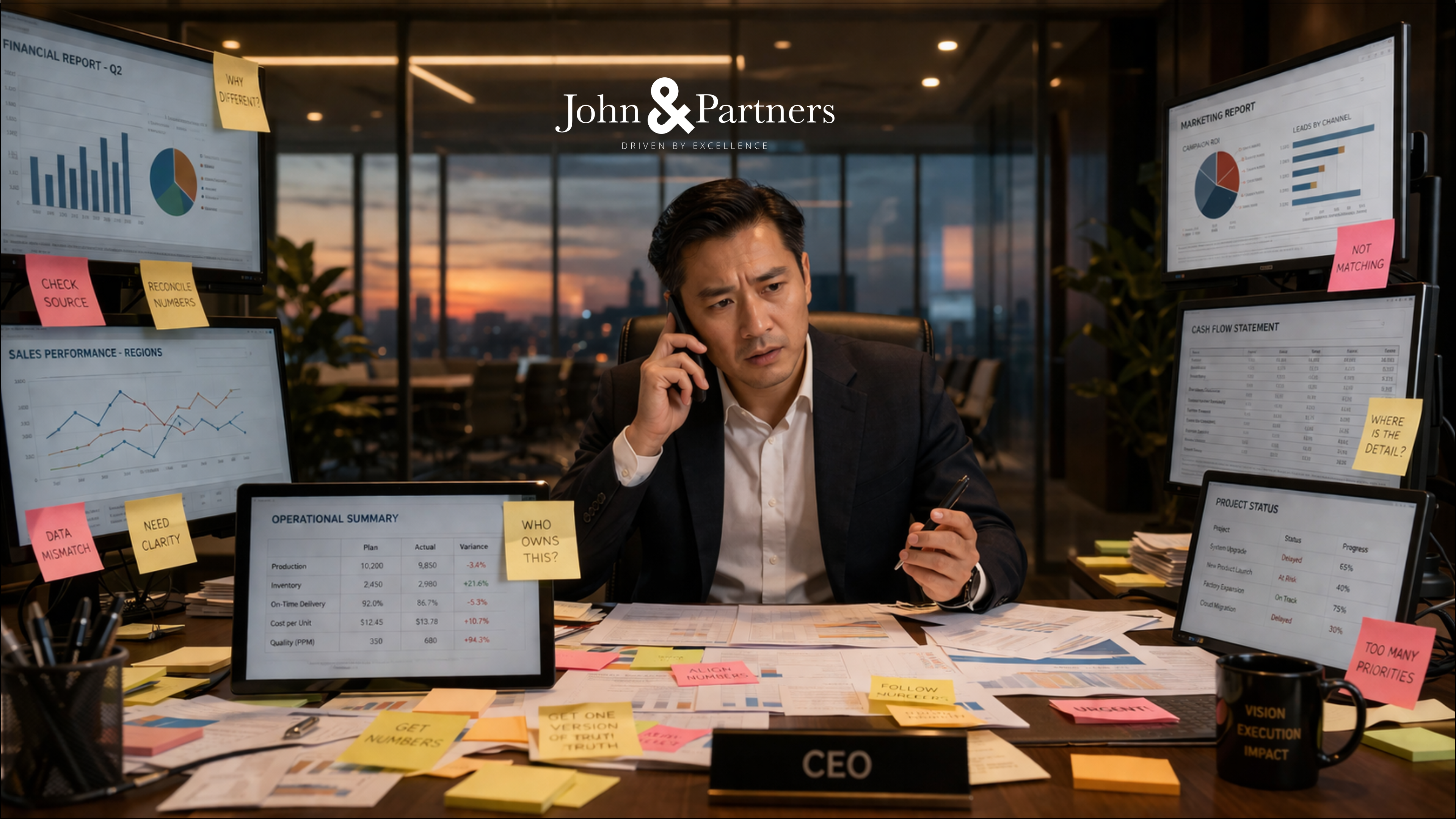 khi nào doanh nghiệp cần một COO