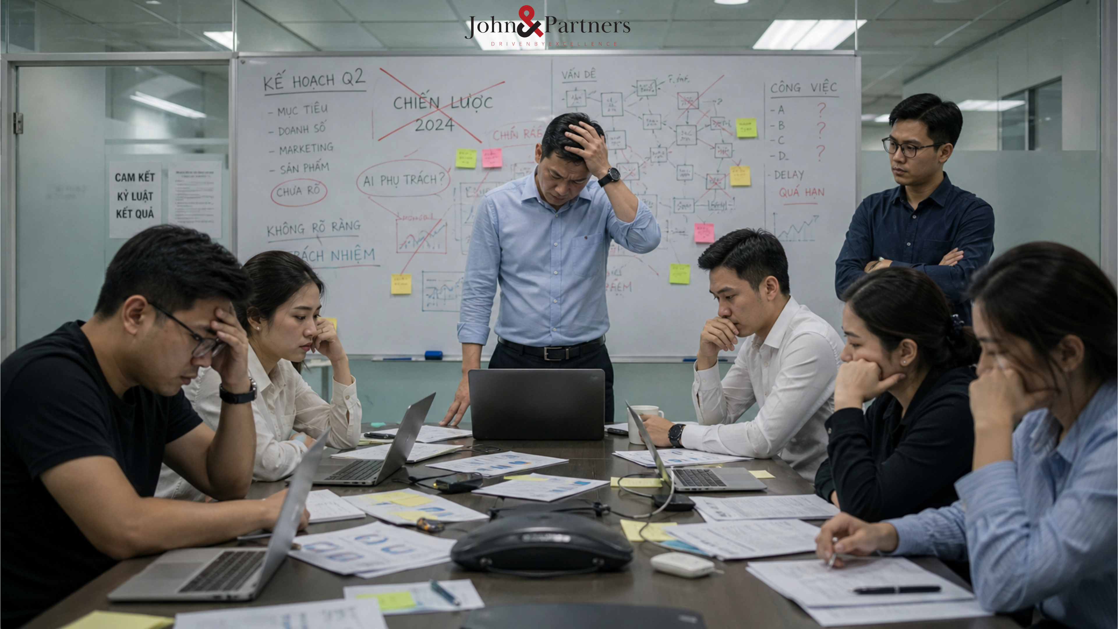 dấu hiệu doanh nghiệp chưa có điều hành thật sự