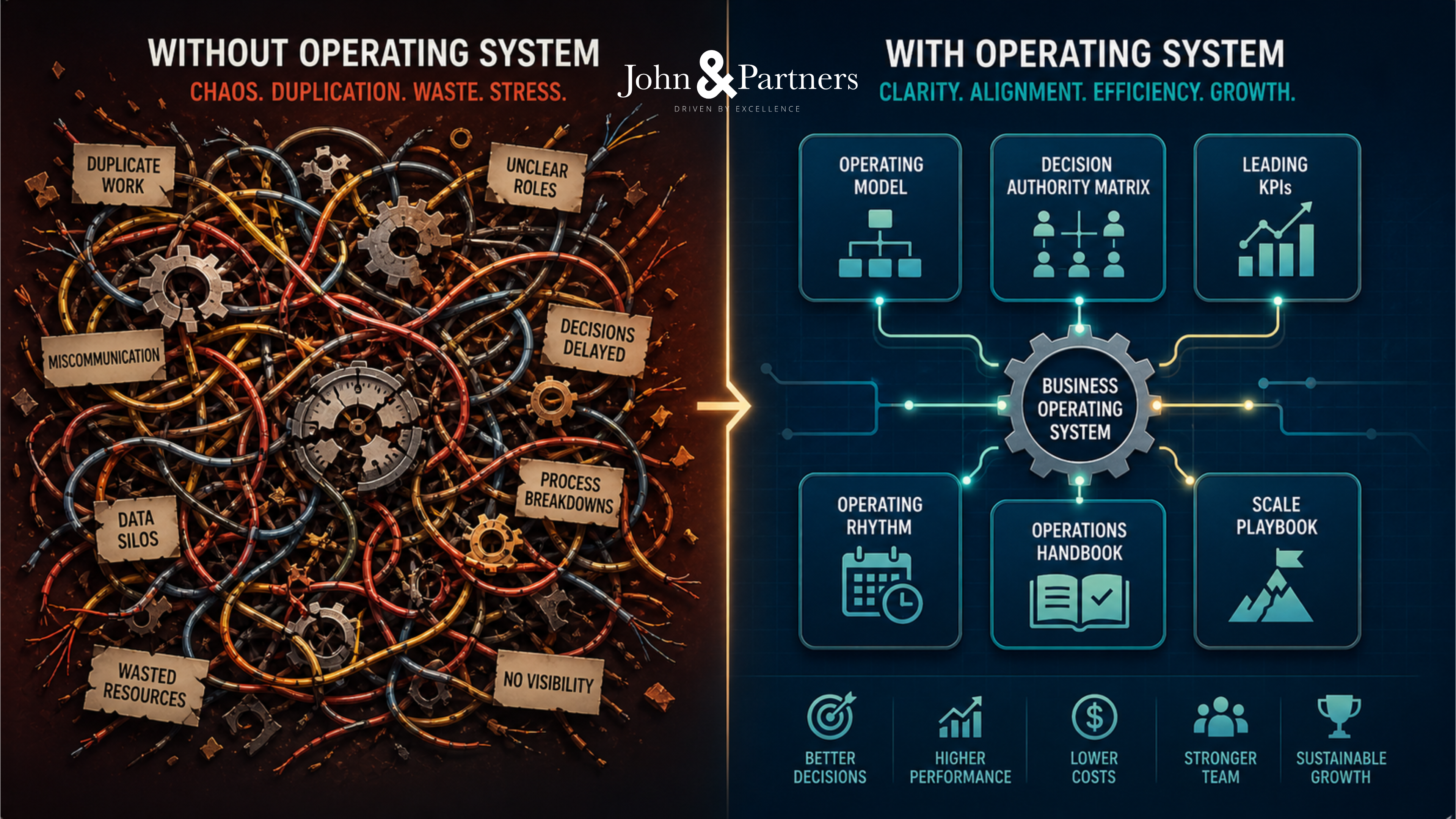 operational structure transformation