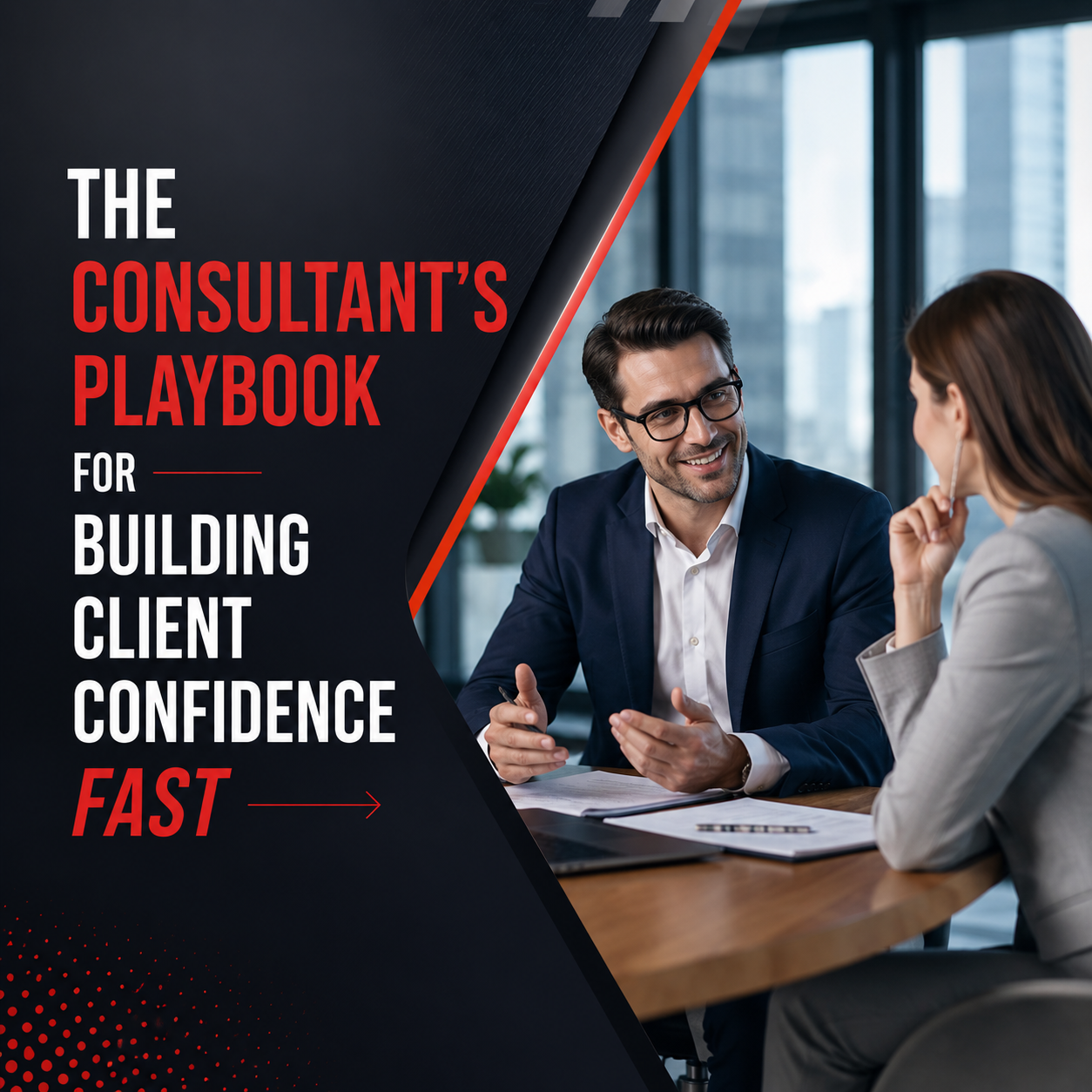 The Consultant’s Playbook for Building Client Confidence Fast