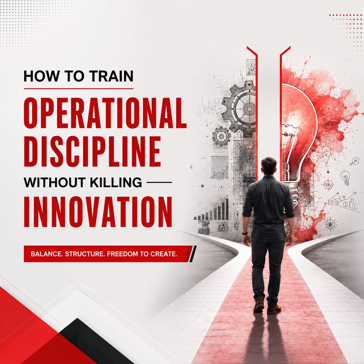 How to Train Operational Discipline Without Killing Innovation