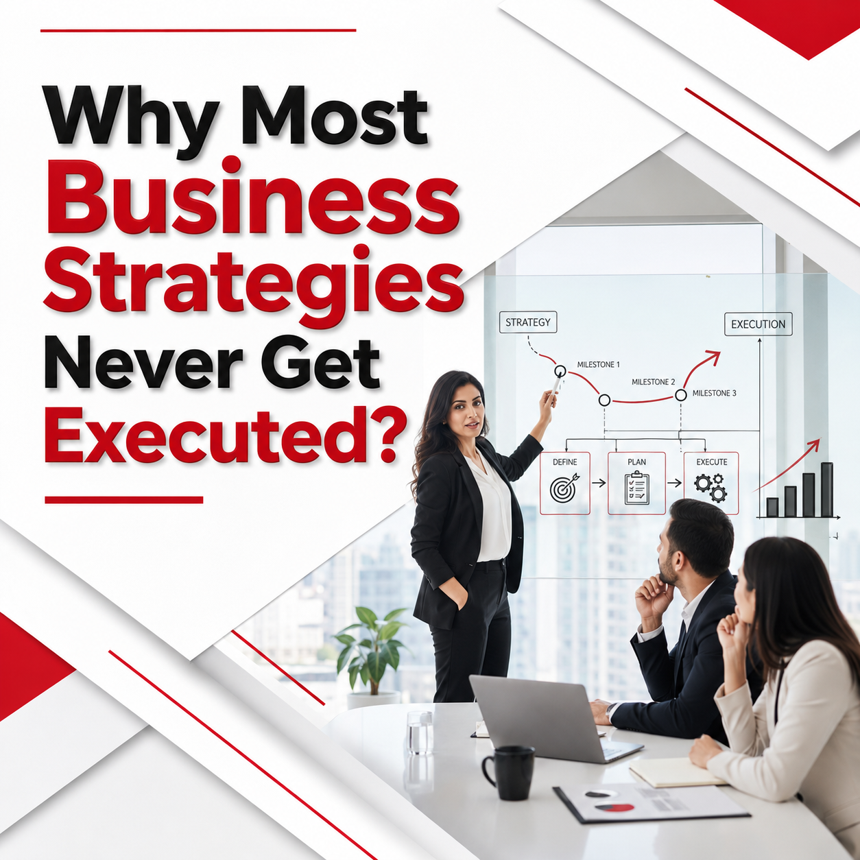 Why Most Business Strategies Never Get Executed
