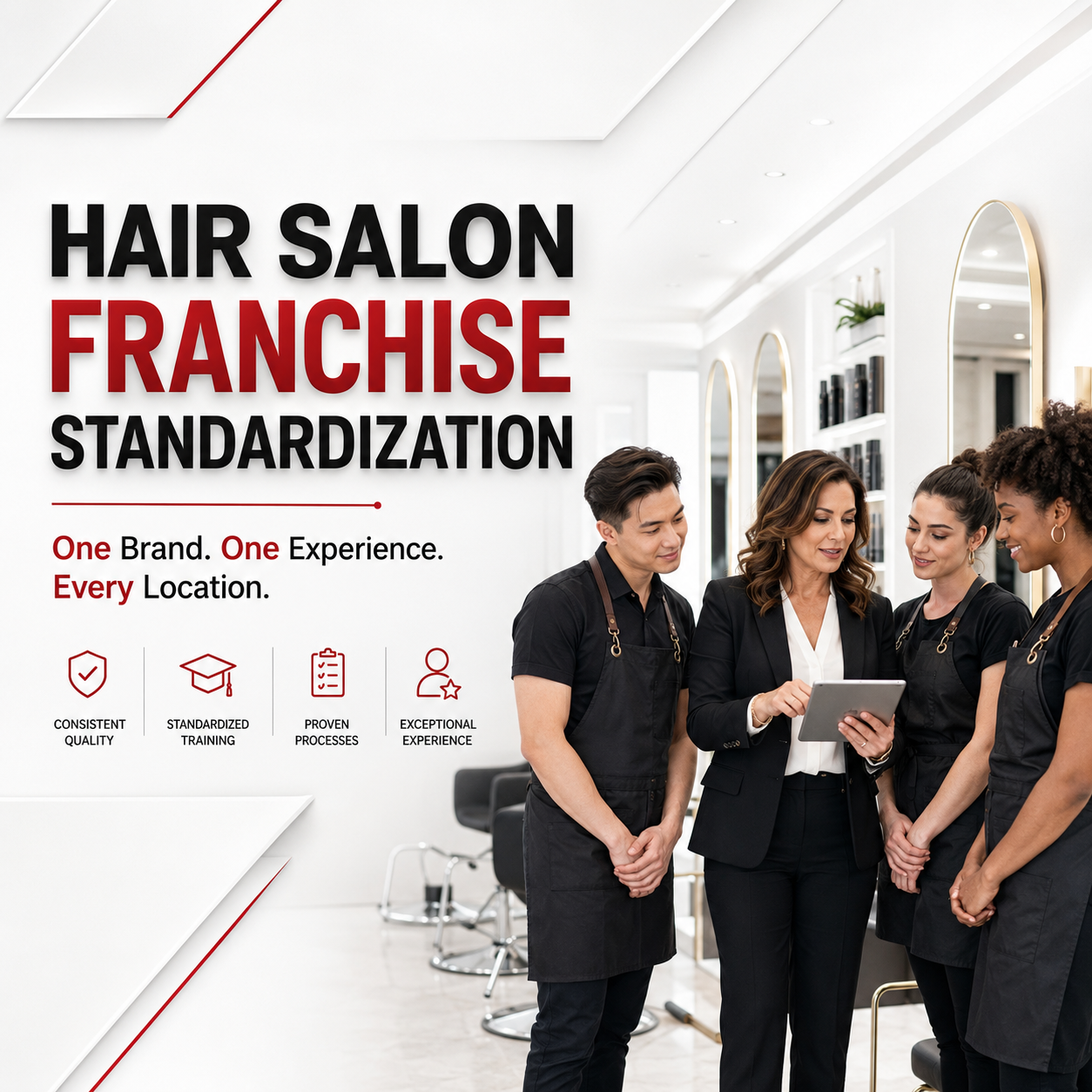 HAIR SALON FRANCHISE STANDARDIZATION