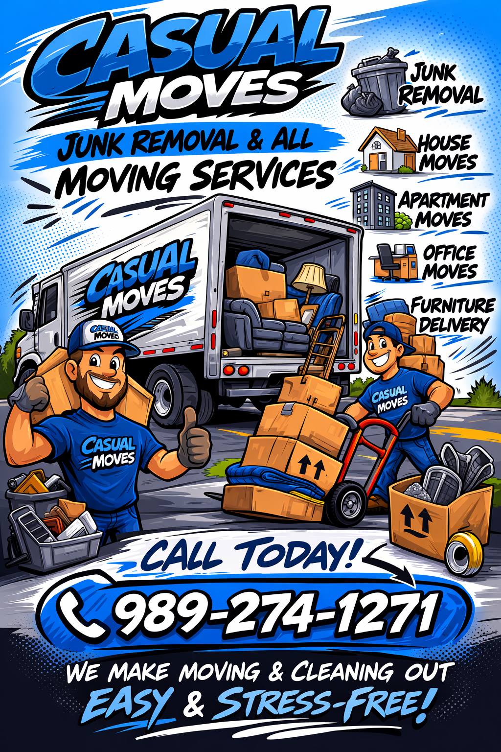 Casual Moves Professional Services