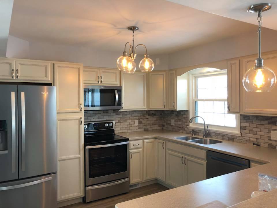 Kitchen remodel in Port Clinton