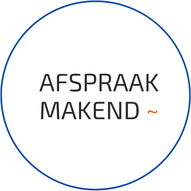 Dit is het logo van Afspraamakend uit Sneek. Gegarandeerd meer nieuwe klanten voor acupunctuur praktijken