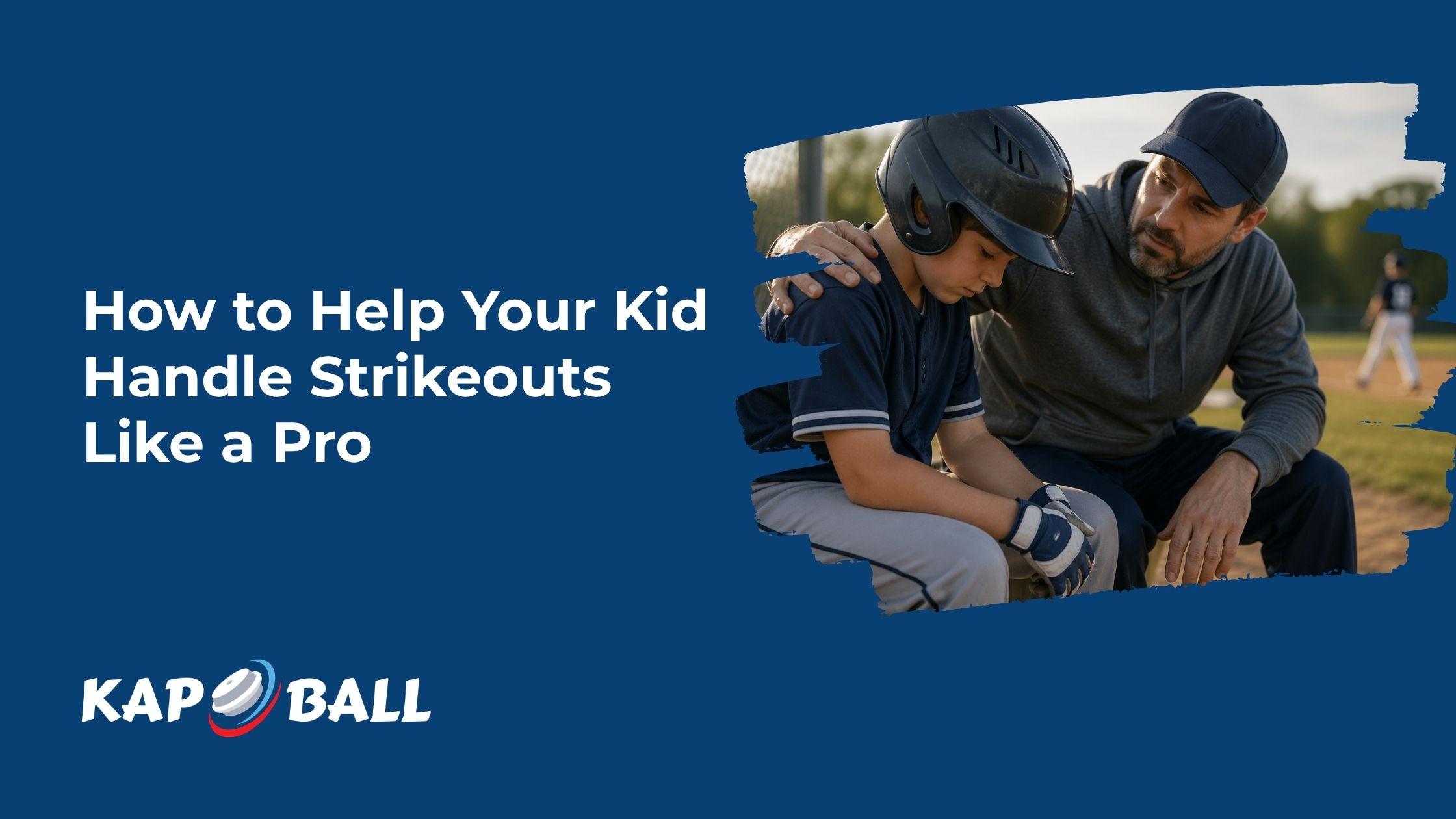 Youth baseball player walking back to the dugout after a strikeout, head up and ready to compete