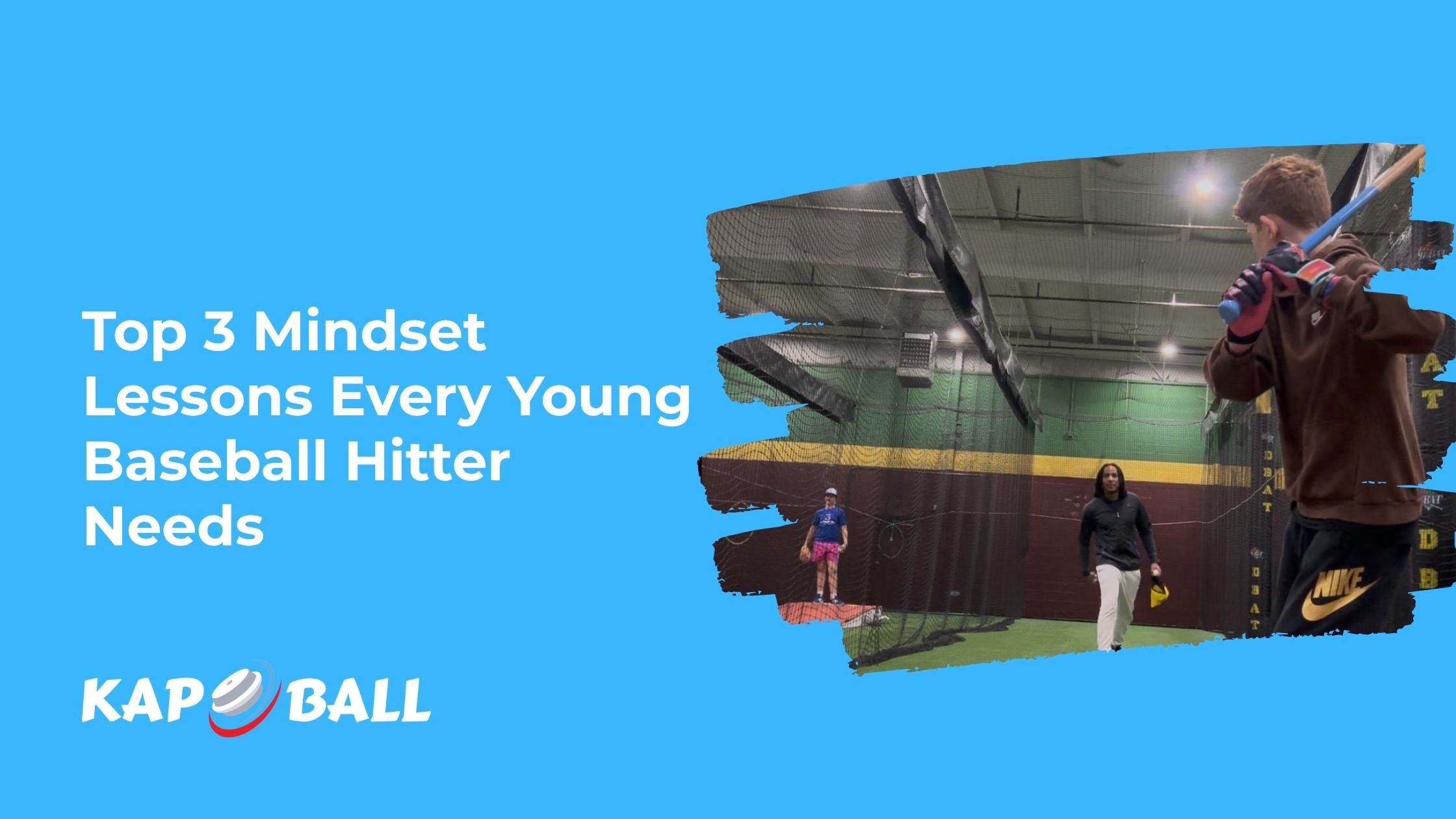 Young baseball player standing confidently in the batter's box preparing for a pitch Young baseball player standing confidently in the batter's box preparing for a pitch