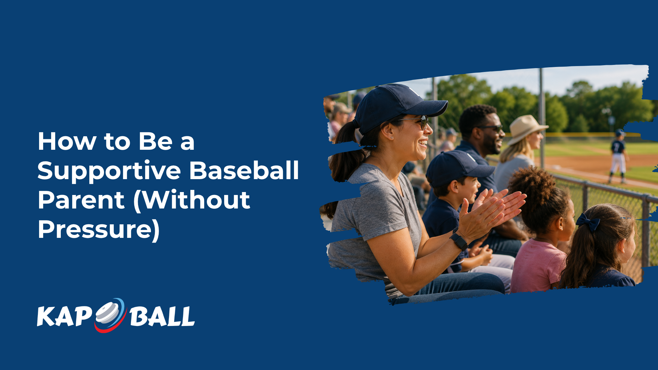 Diverse families cheering positively from the bleachers during a youth baseball game. Diverse families cheering positively from the bleachers during a youth baseball game.
