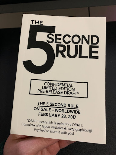 The 5 Second Rule Book