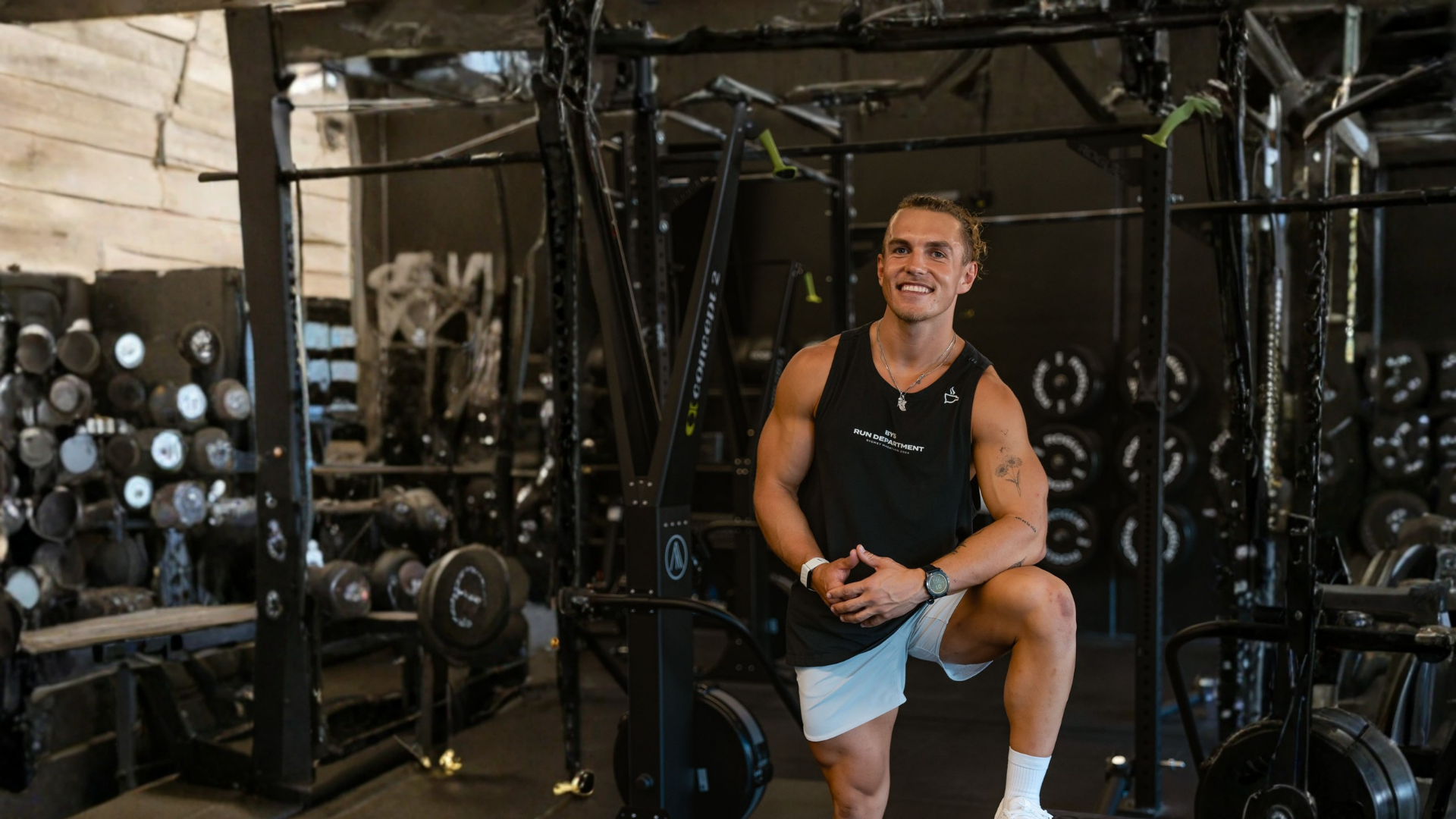 FitPro personal trainer in the gym