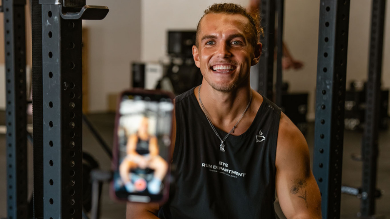 FitPro graduate personal trainer